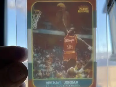 Michael Jordan Rookie