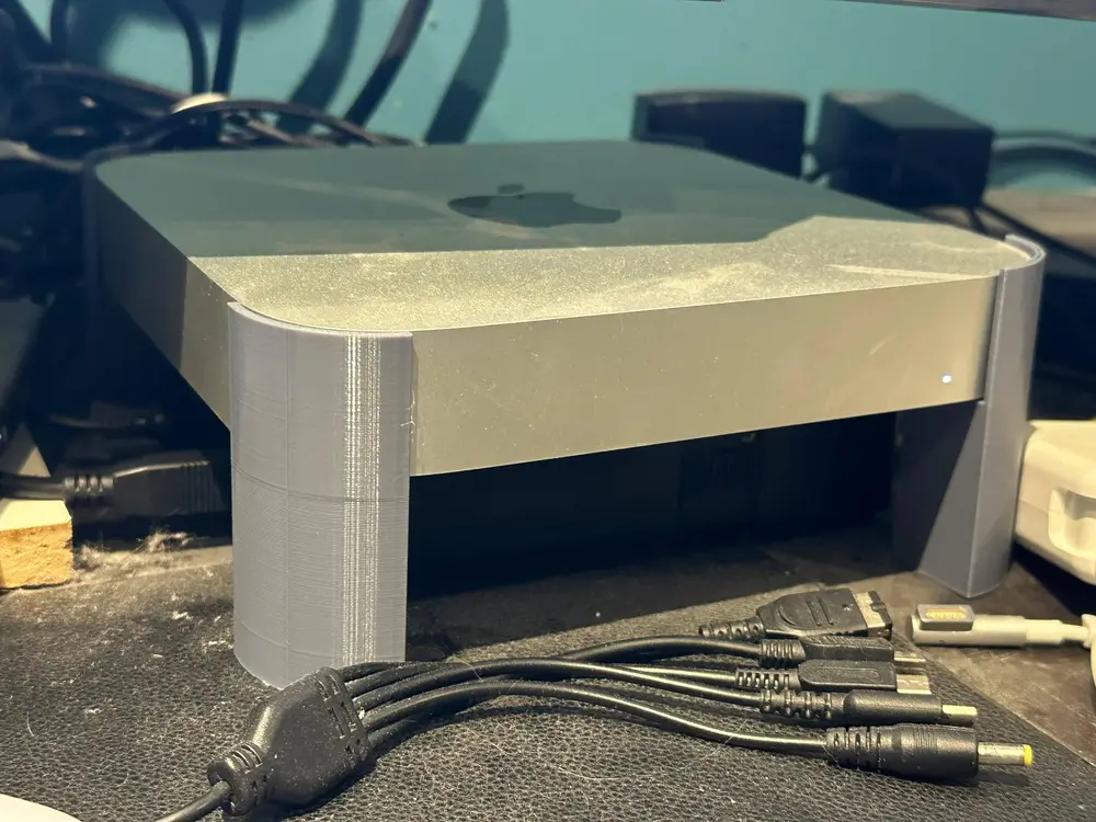Patas soporte para mini mac