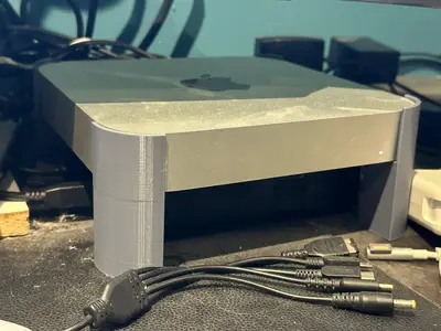 Patas soporte para mini mac
