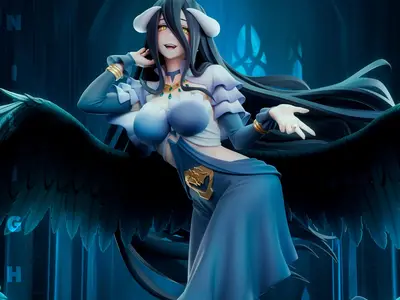 AniLight - Albedo