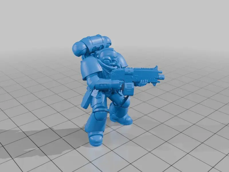 ODST infantry