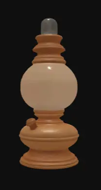 Oil lamp