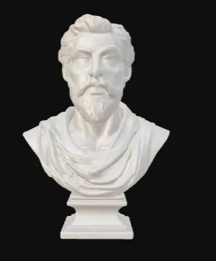 Greek bust