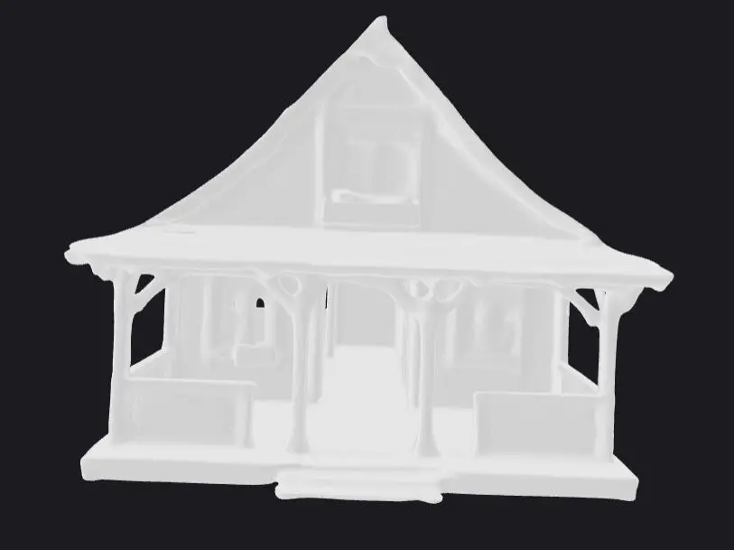 Wooden house