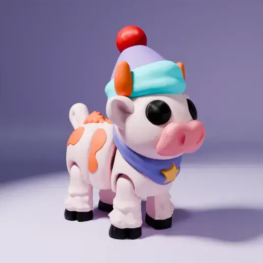 COW - FLEXI - ARTICULATED