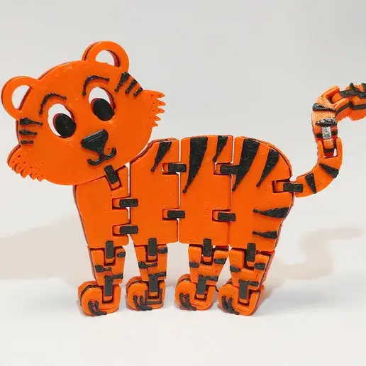 Flexible Articulated Tiger