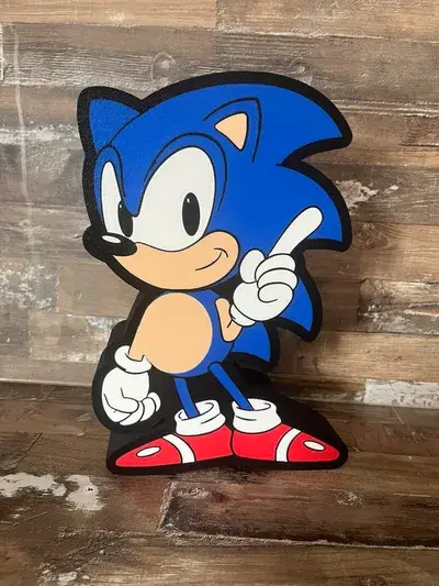 Sonic lightbox