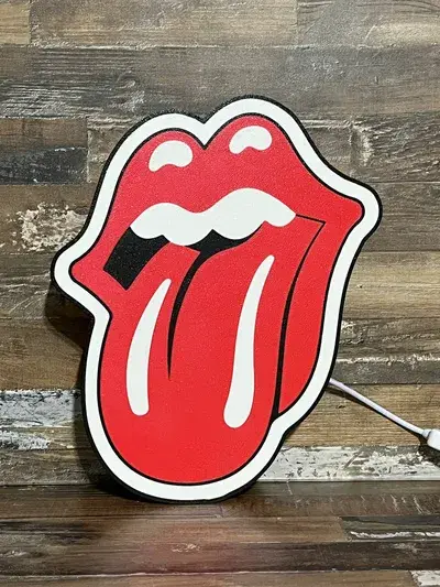 Roling stones lightbox