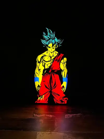Songoku lightbox
