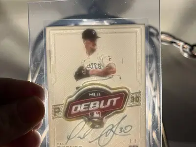 Paul Skenes Debut Rookie 1/1 card