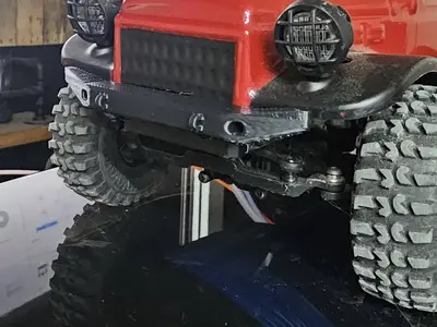 Power wagon 1/18 scale front bumper