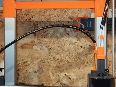 Tube Clip for Top Installation ACE