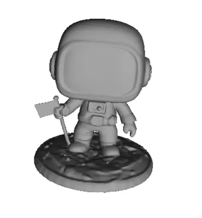 Adventurous Astronaut