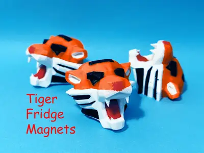 tiger Fridge Magnets 虎头冰箱贴