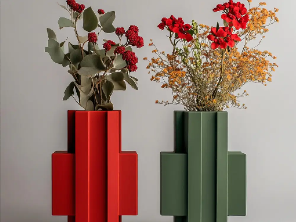 Linear Bloom Vase