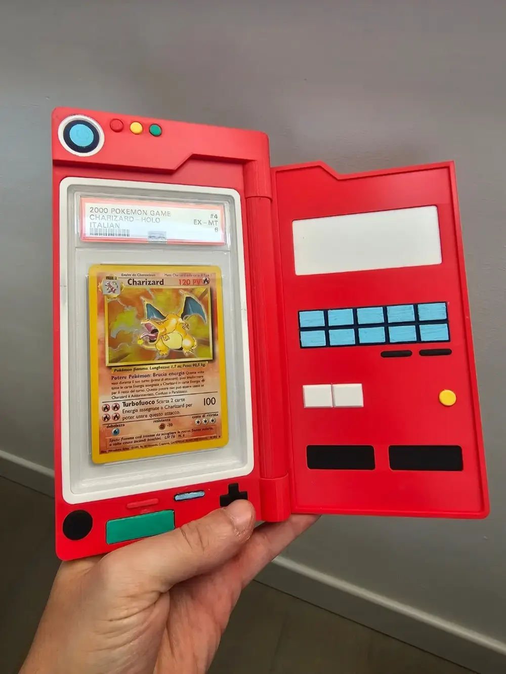Porta tarjetas Pokedex - Pokémon