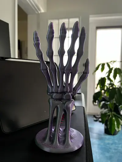 Skeleton Hand