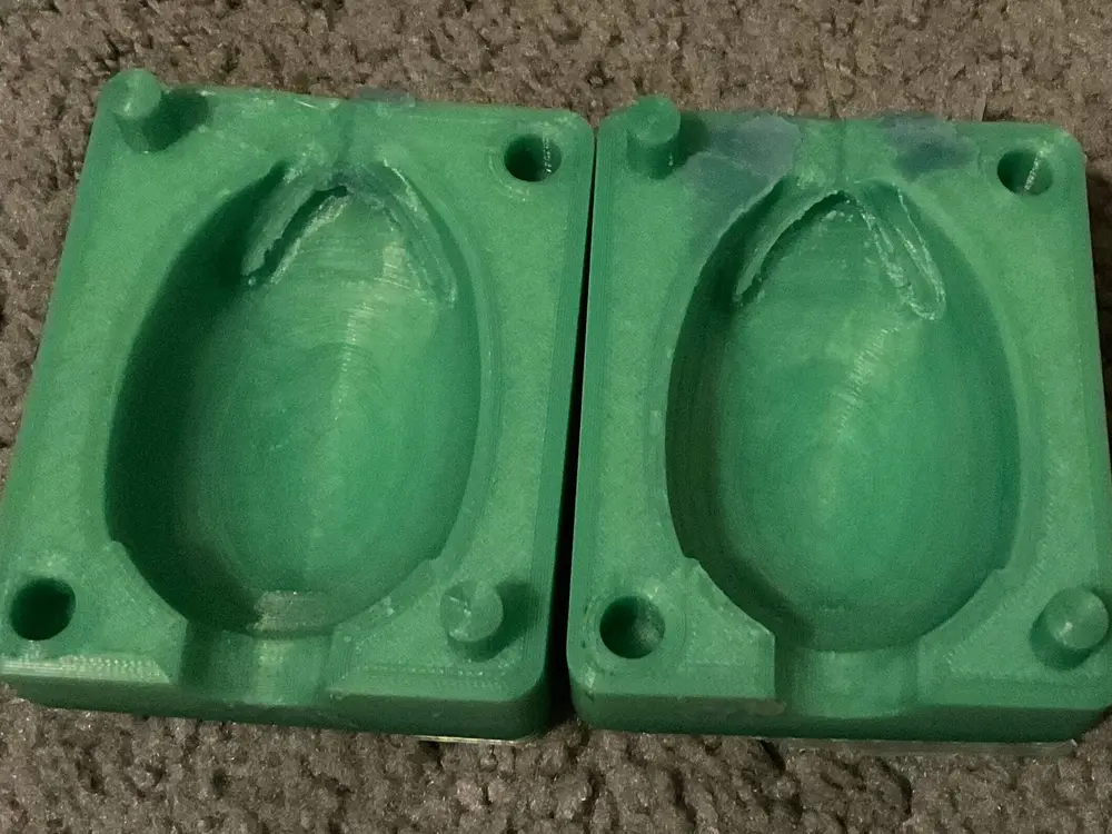 Egg Candle Mold