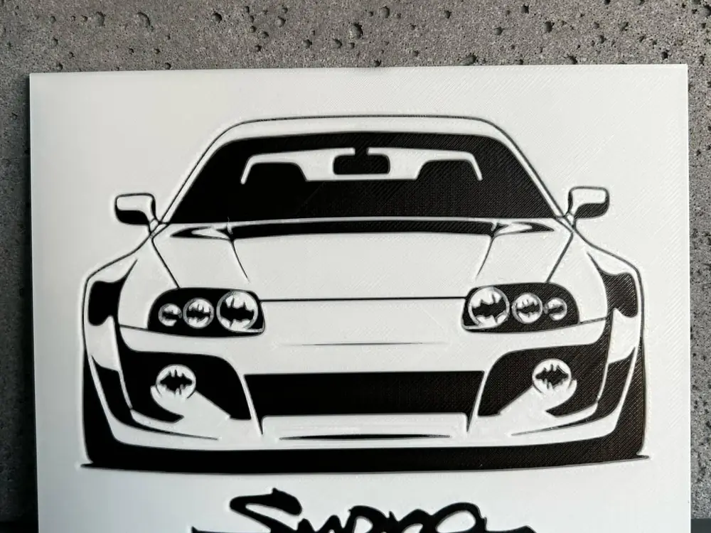 Toyota supra-Hueforge
