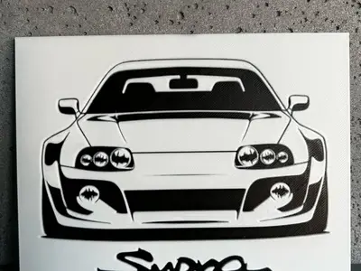 Toyota supra-Hueforge
