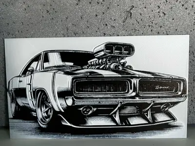 Dodge - Hueforge