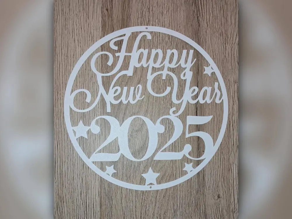 Happy new year 2025