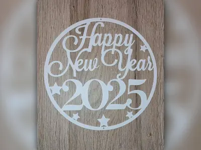 Happy new year 2025