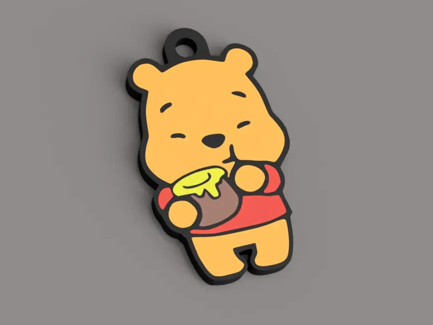 Winnie the Pooh Schlüsselanhänger