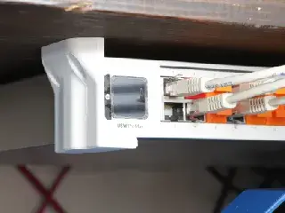 1U Under Shelf Mount Corners