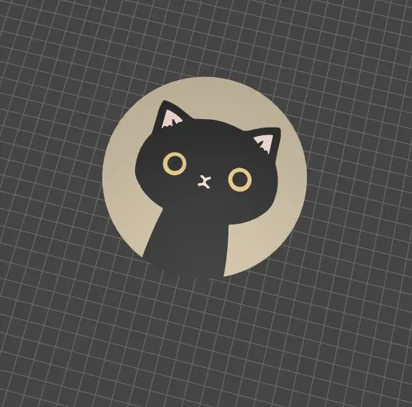 Key chain cat cute 5