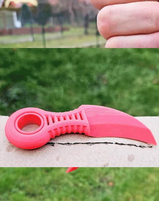 Ninja Spinner Box Opener Fidget