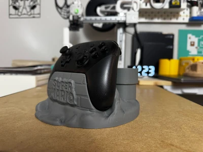 Nintendo Switch Controller Stand – Super Mario Set - MakerOnline 3D ...