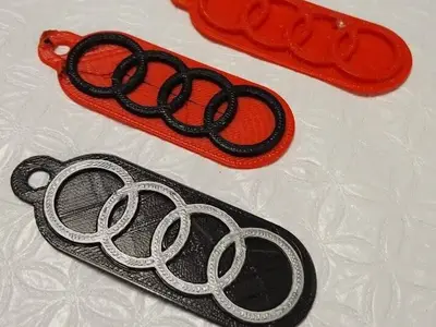 Keychain Audi