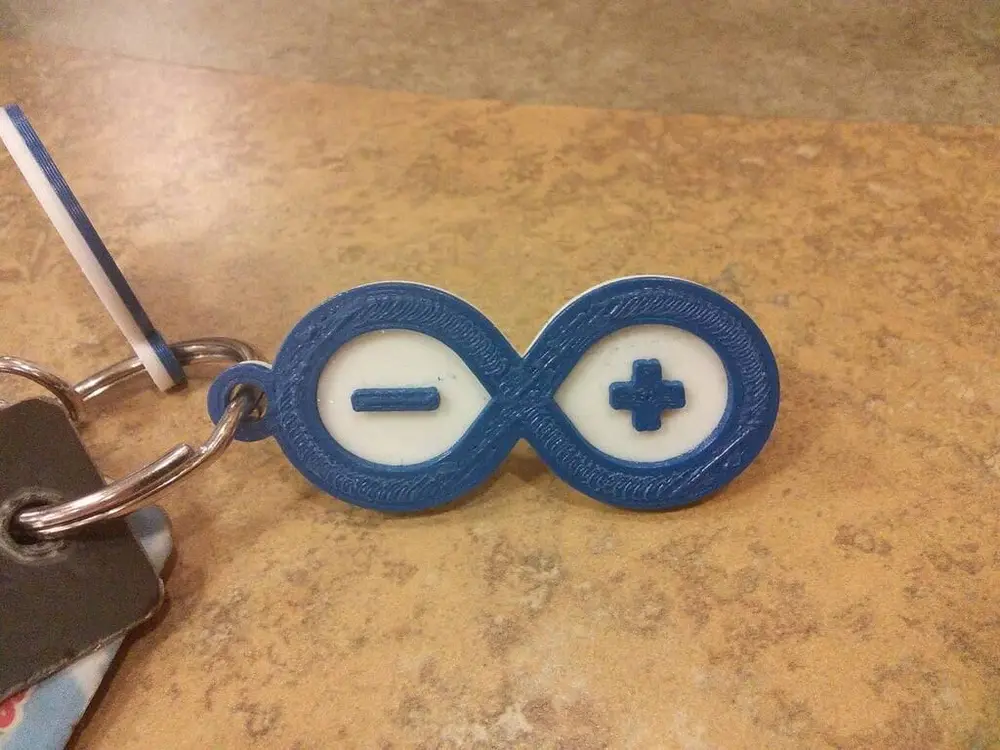 Arduino Keychain
