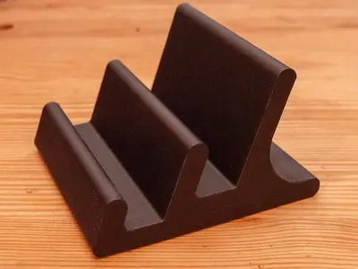 Double tablet stand