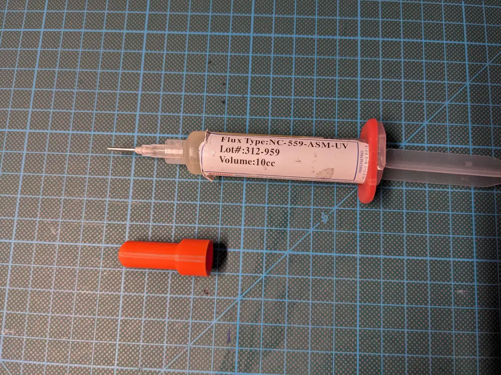 Flux Syringe Cap