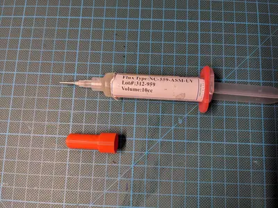 Flux Syringe Cap