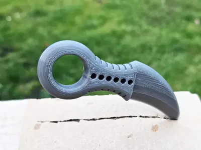 Ninja Box Opener plastic knife