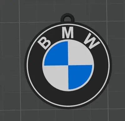 Keychain BMW