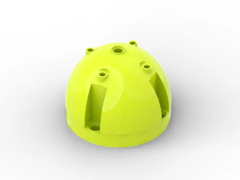 LEGO 57587 Brick, Round 7 x 7 x 4 Dome Top