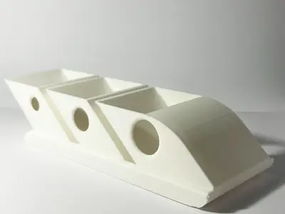 Remote control holder