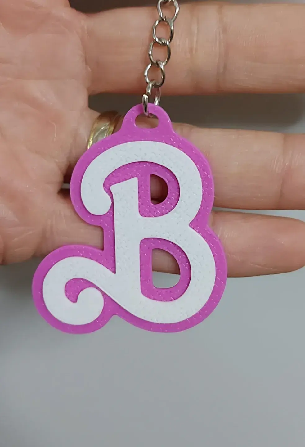 Barbie Keychain