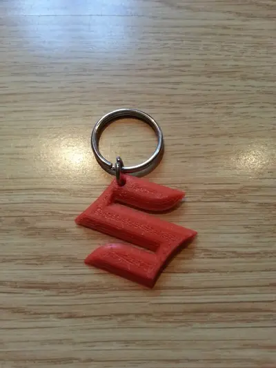 Suzuki Keychain