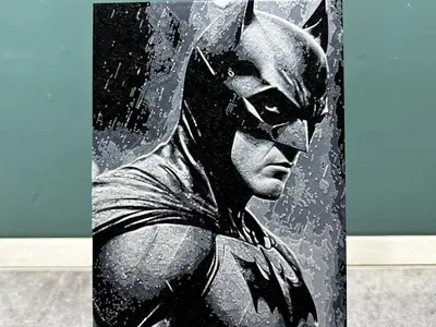Batman - Hueforge
