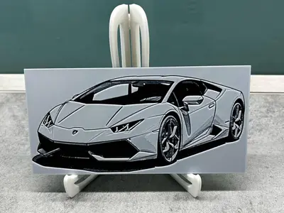 Lamborghini - hueforge