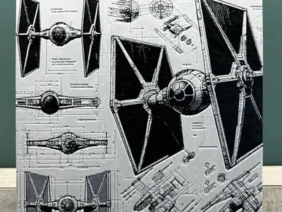 Star Wars Tie Fighter - Hueforge