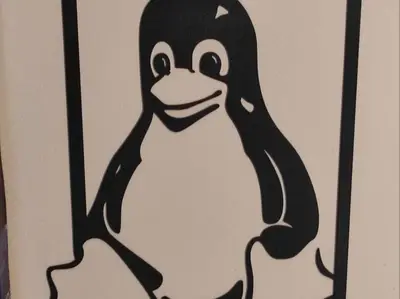 Tux Wall Decor