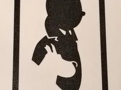 Tintin Wall Decor