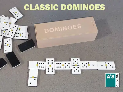Classic dominoes