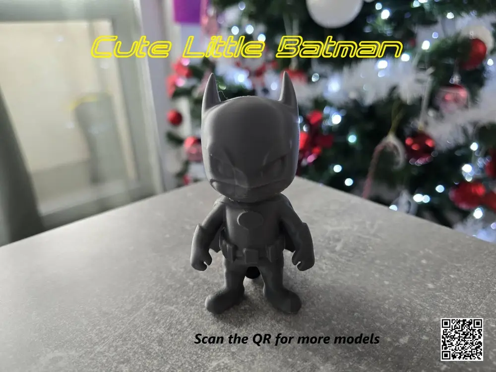 Cute Little BATMAN
